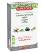 Quatuor Articulation Harpagophytum Prêle Cassis Frêne 20 ampoules de Super Diet