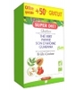 Quatuor brule graisse 20 ampoules de 15ml + 50% Super Diet