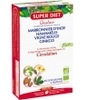 Quatuor Circulation Vigne Rouge Marronnier Hamamélis Ginkgo 20 ampoules de Super Diet