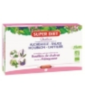 Quatuor Menopause Alchemille Sauge Houblon Gatilier Bio 20 ampoules de Super Diet