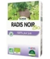 Radis Noir Bio 20 ampoules de Biotechnie