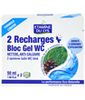Recharge Bloc gel WC au Pin et à l