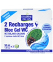 Recharge Bloc gel WC au Pin et à l