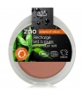 Recharge Fard à joues 325 Nacré Corail Doré Zao