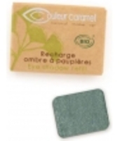 Recharge Ombre à paupières n°050 vert bleuté nacré Couleur Caramel