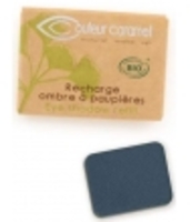 Recharge Ombre à paupières n°076 Bleu Marine Mat Couleur Caramel