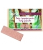 Recharge Ombre à paupières nacrée rectangle 125 rose Zao