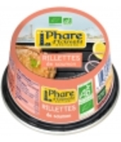 Rillettes de Saumon bio Phare d