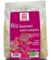 Riz Basmati long demi complet Celnat