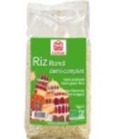 Riz Rond demi complet 1 Celnat
