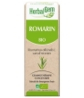 Romarin bio Flacon compte gouttes Herbalgem Gemmobase