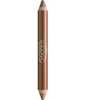 Rouge à lèvres duo crayon n°6 Nut Logona