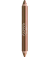 Rouge à lèvres duo crayon n°6 Nut Logona