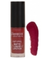 Rouge à lèvres liquide mat Bloody Benecos