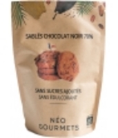 Sablé chocolat noir 70% NeoGourmets