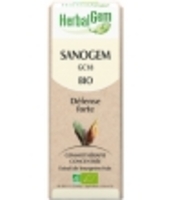 Sanogem bio Flacon compte gouttes Herbalgem Gemmobase