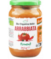 Sauce tomates arabiata Bio Organica Italia