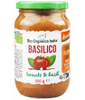 Sauce tomates basilic Bio Organica Italia