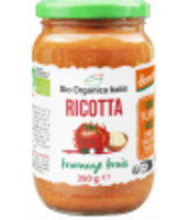 Sauce tomates ricotta Bio Organica Italia