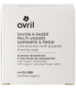 Savon à raser multi usages saponifié à froid Avril