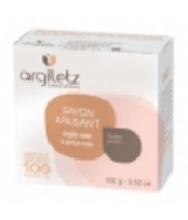 Savon Apaisant argile rose parfum rose Argiletz