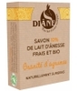 Savon au lait d