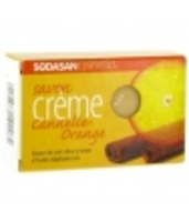 Savon crème Cannelle Orange Sodasan