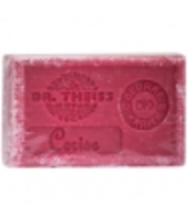 Savon de Marseille à la Cerise enrichi en Beurre de Karité Dr.Theiss