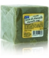 Savon de Marseille vert Etamine du Lys