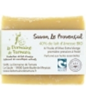 Savon Le Provençal à 40% de lait Le Domaine De Tamara