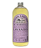 Savon liquide de Marseille au Lavandin Oleanat