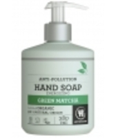 Savon liquide mains anti pollution Green Matcha Urtekram