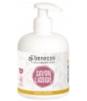 Savon liquide naturel Doux et Fruité Benecos
