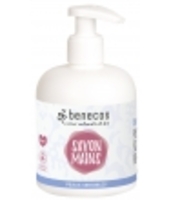 Savon liquide naturel mains sensibles Benecos