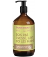 Savon mains Sois pas pressé,  lave toi les mains Benecos