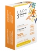 Savon soin nourrissant visage et corps Lady Green