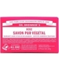 Savon solide à la Rose Dr Bronners