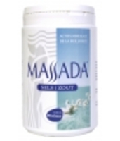 Sel de la Mer Morte en pot Massada