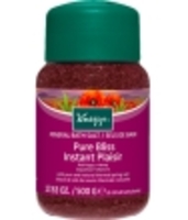 Sels de Bain Coquelicot/Chanvre Instant Plaisir Kneipp