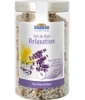 Sels de bain Relaxation Silice et Fleurs de Bach Biofloral