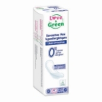 Serviettes MAXI Nuit sans ailettes Love and Green