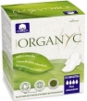 Serviettes ultra fines Flux abondant Boîte de Organyc