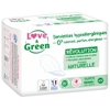 Serviettes ULTRA super avec ailettes Love and Green