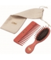 Set de coiffure Brosse et Peigne Tek