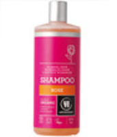 Shampoing à la Rose Cheveux Normaux Urtekram