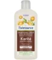 Shampoing crème ultra nourrissant Karité et Kératine végétale Natessance