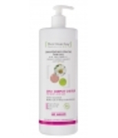 Shampoing douche Argile rose et blanche,  Camomille et Rose Dermaclay