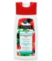 Shampoing douche Vitaminé aux Fruits Rouges Coslys