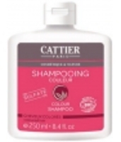 Shampoing sans sulfate couleur Cattier