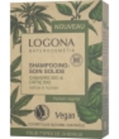 Shampoing soin solide Chanvre Ortie Logona